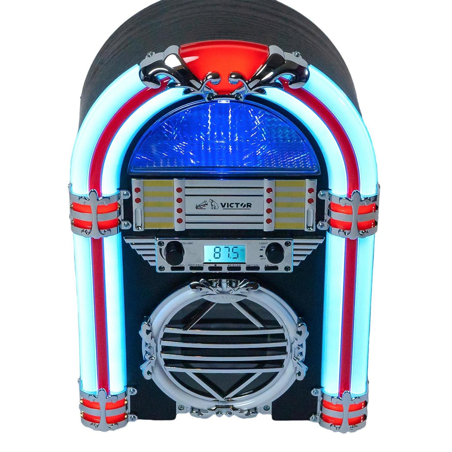 VICTOR BROADWAY DESKTOP BLUETOOTH JUKEBOX
