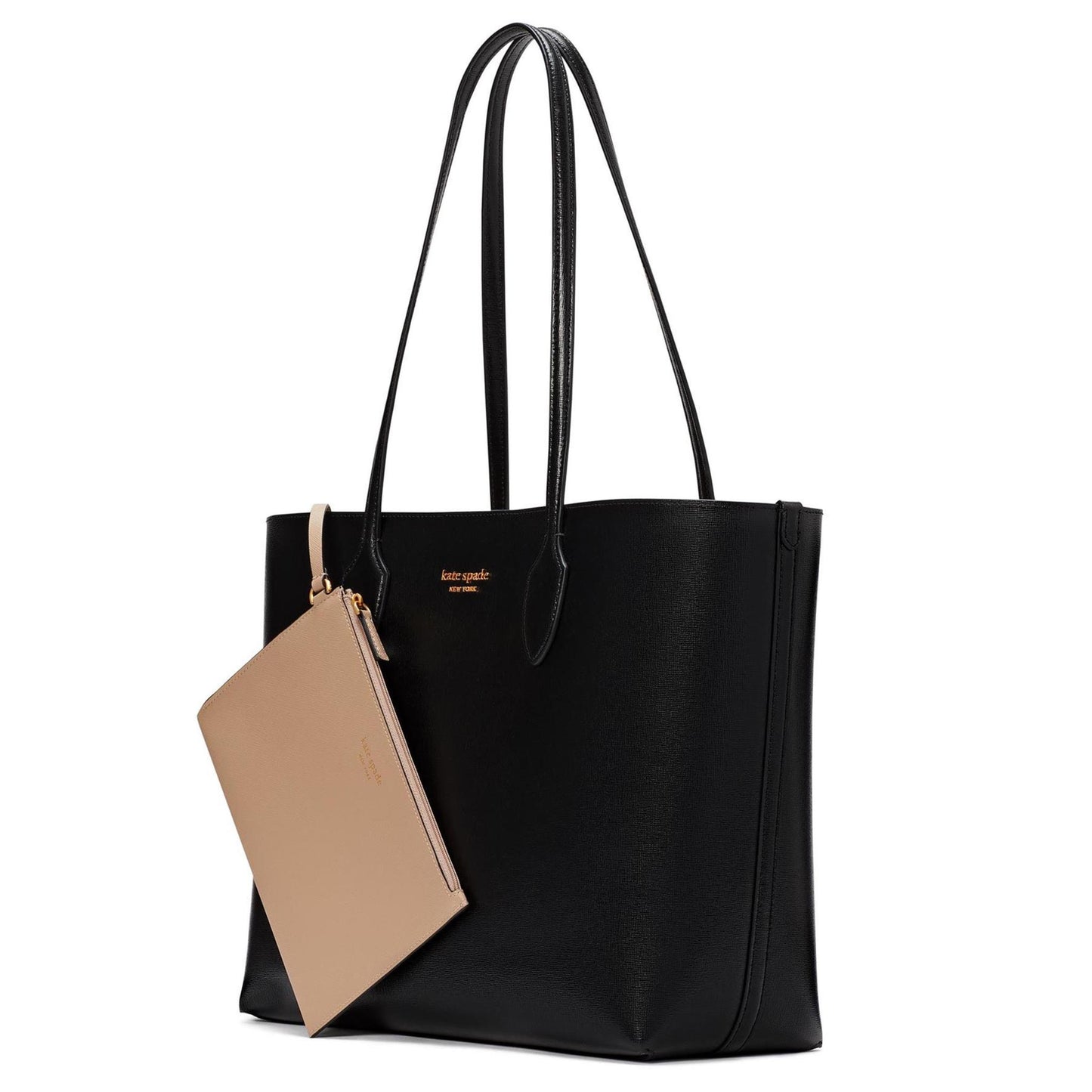 BLEECKER LARGE TOTE - BLACK