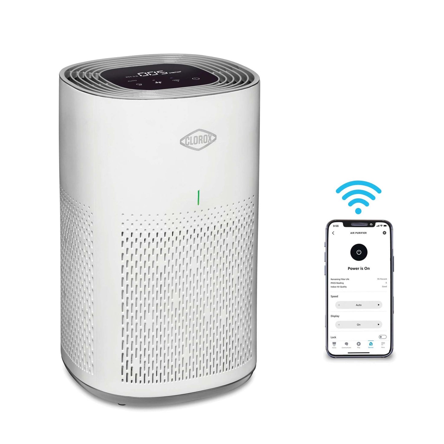 ALEXA SMART MEDIUM ROOM TRUE HEPA AIR PURIFIER