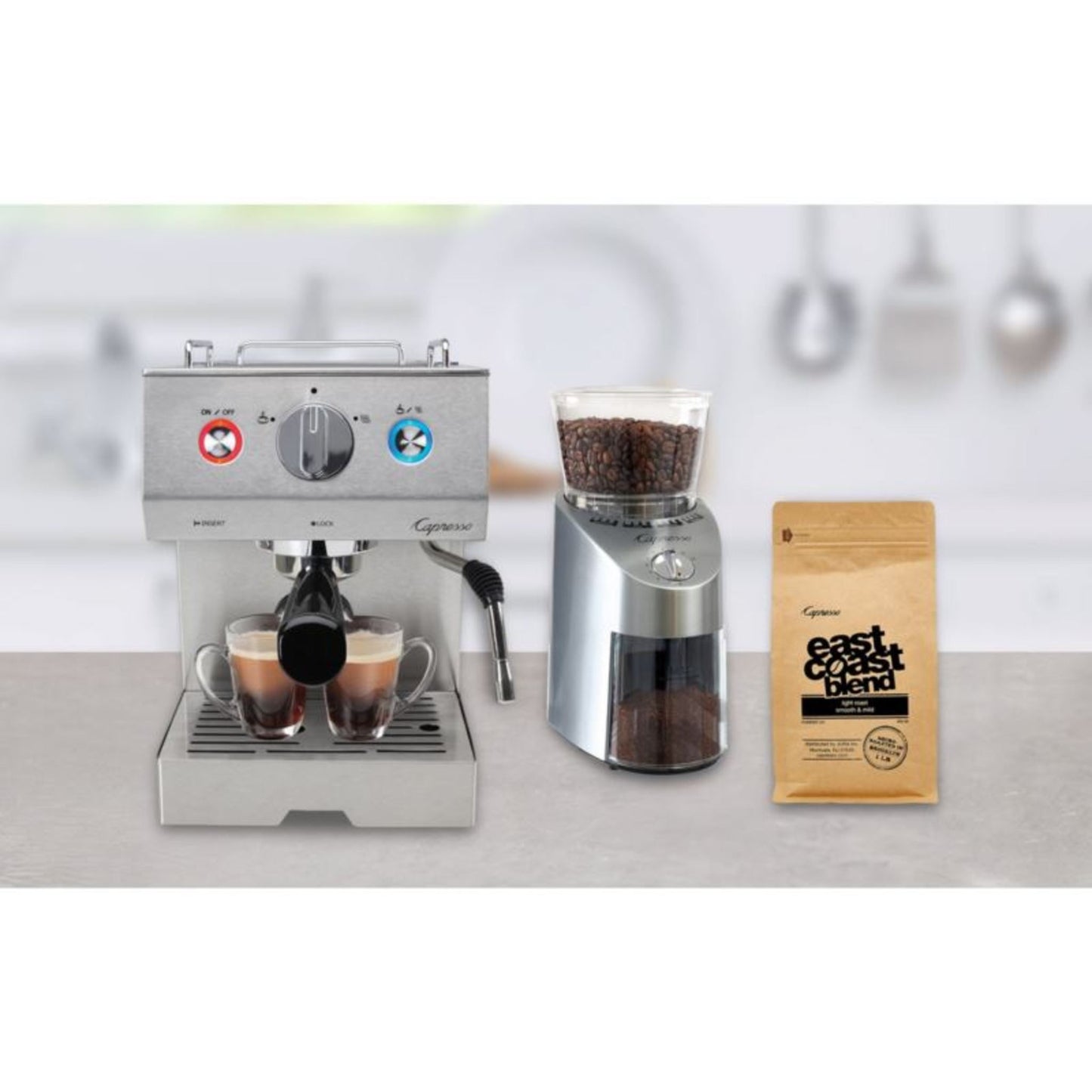 CAFE SELECT AND GRIND ESPRESSO AND CAPPUCCINO MACHINE