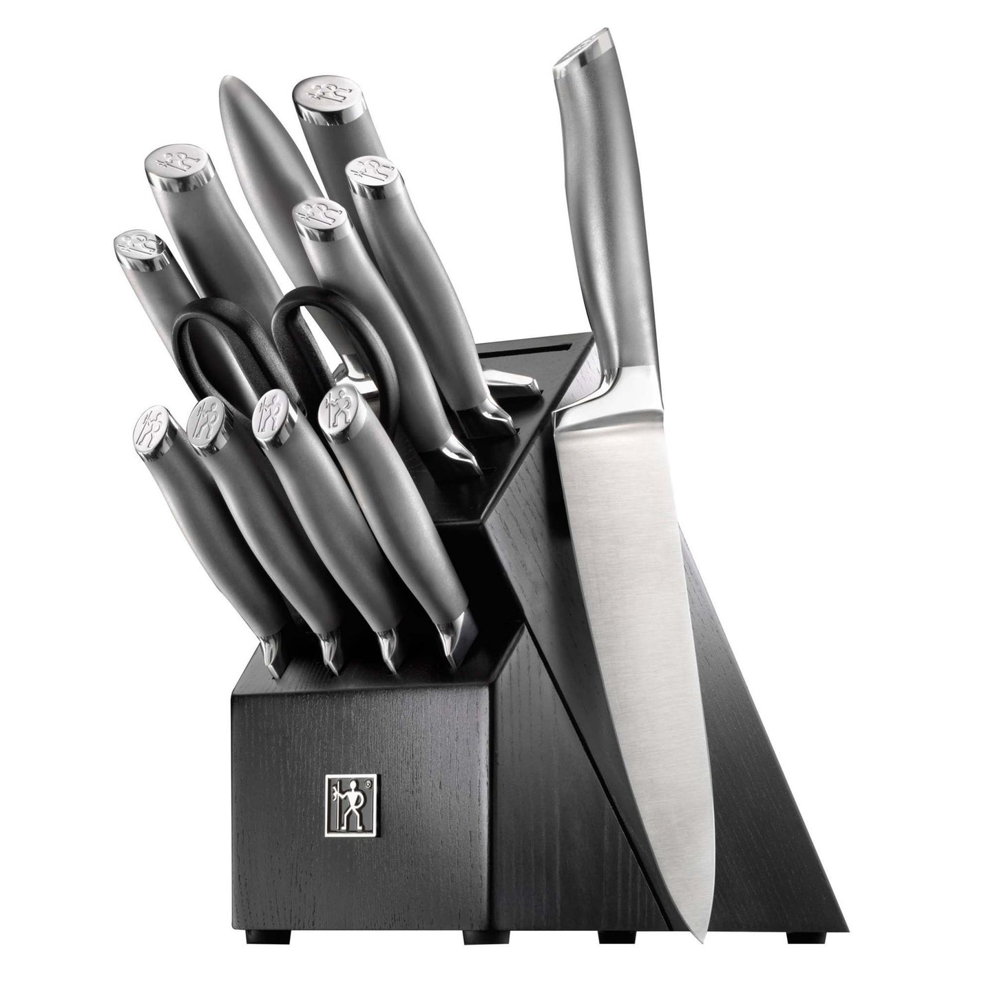 MODERNIST 13PC KNIFE BLOCK SET